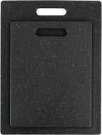 Dexas Superboard Pastry Board and Cutting Boards, Set of Two, Midnight Granite by Dexas