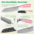 FULLHI 15pcs Japanese Knife Set - Image 3