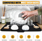 Luxet Silicone Dish Drying Mat - Image 5