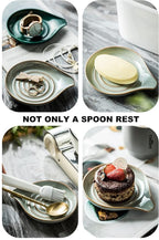 LAUCHUH Spoon Rest, Heat-Resistant Spatula Rest - Image 6
