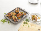 GoodCook Everyday Nonstick Steel Broiler Pan, 11.5" x 14.25" - Image 5