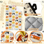 Jingmore 6 Pcs Kitchen Decor Set Accessorie Farmhouse Kitchen Towels Pot - Image 5