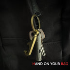 Titanium Bottle Opener, Small Keychain Beer Bottle Opener Can Opener - Image 4