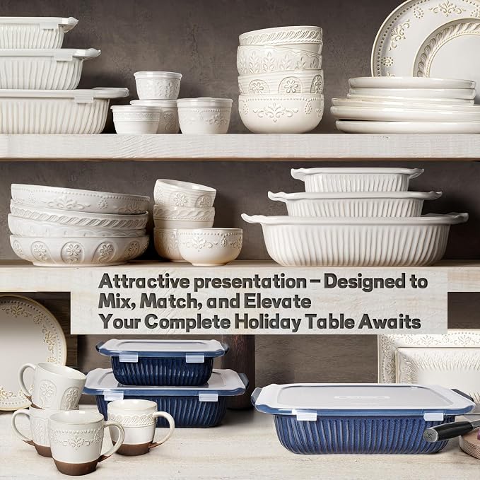 Artena Baking Dish 5.1 Quarts, Casserole Dishes - Image 5