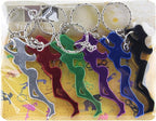 Swatom Girl Shape Bottle Opener Keychain 6PCS - Image 2