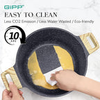 GiPP 21Psc Pots and Pans Set Non Stick - Image 5
