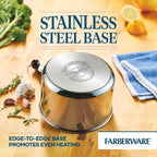 Farberware Classic Stainless Series 2-Quart Covered Double Boiler - Image 4
