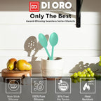DI ORO Silicone Spoons for Cooking - Image 2