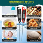 Copkim 6 Set Waterproof Food Thermometer - Image 5