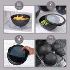 COOK WITH COLOR Mixing Bowls with Lids - Image 5