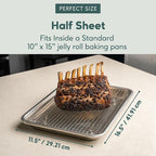 Ultra Cuisine Stainless Steel Baking Rack - Image 3