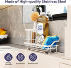 SWTYMIKI Sink Caddy Sponge Holder - Image 3