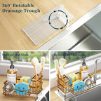 Consumest Sponge Holder for Kitchen Sink - Image 2