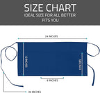 Utopia Wear 12 Pack Server Aprons - Image 3