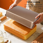 Baking Pan Set of 2, 12.5’’ X 10’’ X 2.4’’ Nonstick Sheet Cake Pan - Image 6