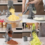KalraMay Cheese Grater, Rotary Cheese Grater - Image 4