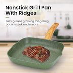 DishDelight Green Pots and Pans Set Non Stick, 30 Piece Induction Kitchen - Image 6