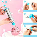 Gawren-H&E 208 PCS Cake Decorating Kit, Baking Supplies - Image 6