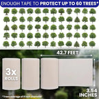 Spotted Lantern Fly Trap for Trees. 3 Sticky Fly Paper Rolls - Image 7
