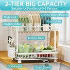 Multifunctional Dish Drying Rack - Image 2