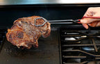 Hiash 10-Inch Heavy Duty Stainless Steel Kitchen Tongs - Image 3