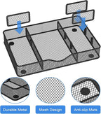 VyGrow Desk Drawer Organizer, Metal Mesh Drawer Organizer Tray - Image 3