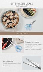 Simba Premium Portable Safety Food Scissors - Image 5