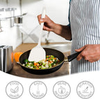 E-far Silicone Cooking Utensils Set, 25 Piece Kitchen Utensils - Image 4