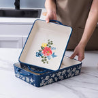 Wisenvoy Casserole Dish 9x13 Baking Pan Casserole Dishes - Image 5