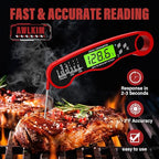 AWLKIM 2Pack Digital Meat Thermometer - Image 2