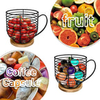 BYTEAIDREX Coffee Pod Holders for Counter - Image 7