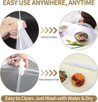 NEPAK 6 Large and Tall Food Covers, Pop-up Mesh Food Covers Nets - Image 4