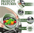 4-1 Colander with Fruit Bowl Set - Image 3