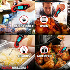 Alpha Grillers Meat Thermometer Digital – Instant Read Food Thermometer - Image 7