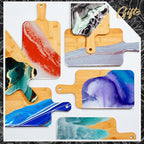 Nuenen 10 Pcs Wood Cutting Board - Image 6