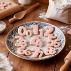 Numbers Cookie Cutters Set, 9 piece Stainless Steel Numbers Fondant Cutters Set - Image 6