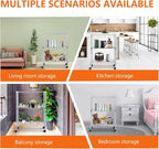 BestOffice | 3-Tier Wire Storage Shelves - Image 7
