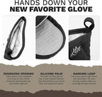 Oven Mitts Heat Resistant – Mini Oven Mitts, Silicone Gloves Heat Resistant - Image 3