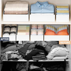 DIMJ Drawer Organizer Clothes - Image 6
