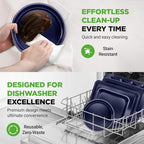 NutriChef 6-Piece Nonstick Baking Pans - Image 6