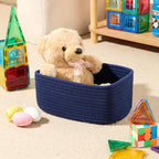 MiniArk Small Storage Baskets for Organizing | Closet Organizer Bins | Shelf - Image 4