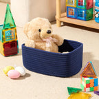 MiniArk Small Storage Baskets for Organizing | Closet Organizer Bins | Shelf - Image 4