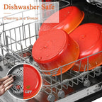GIPP 11pcs Pots and Pans Set Non Stick, Nonstick Cookware Set Detachable Handle - Image 7