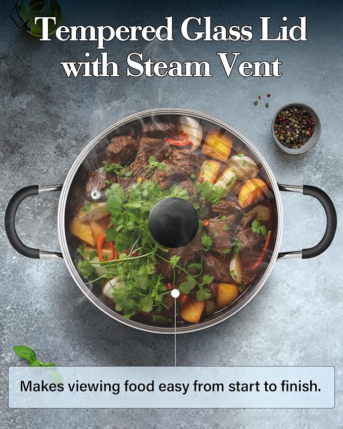 Cook N Home Nonstick Stockpot - Image 6