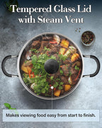 Cook N Home Nonstick Stockpot - Image 6