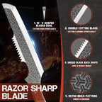 ROCOCO Butcher Meat Cleaver Knife - Image 5