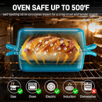 Enameled Cast Iron Sourdough Bread Dutch Oven, 8.5x4.5 Inch Loaf Cast Iron - Image 3