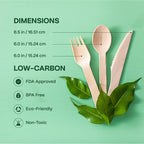 100% Compostable Cutlery Set - Image 5