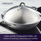 Circulon A1 Series w/ScratchDefense Nonstick Induction Wok - Image 6
