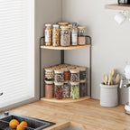 Forest Angle Bathroom Counter Organizer, Countertop Organizer, Vanity Organizers - Image 5